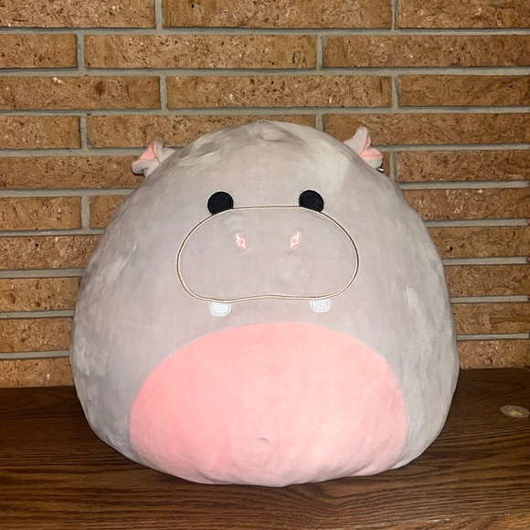 Kellytoy Toys Harrison The Hippo Squishmallow Poshmark